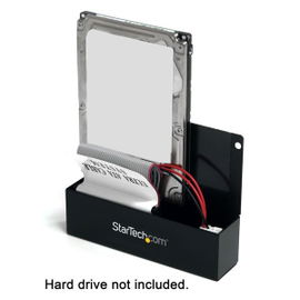 StarTech.com Adaptador Disco Duro 2.5in 3.5 Pulgadas IDE a SATA para Base de Conexión Dock Estación HDD