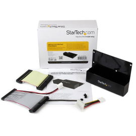 StarTech.com Adaptador Disco Duro 2.5in 3.5 Pulgadas IDE a SATA para Base de Conexión Dock Estación HDD