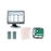 Kit de Control de Acceso con Controlador NETAXS(Interfaz WEB para 2 Puertas) / 2 Lectoras