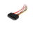 StarTech.com Cable de Extensión SATA de 22 Pines - Serial ATA Macho - SATA Hembra - 0,3m