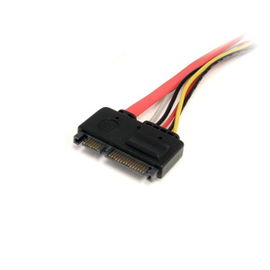 StarTech.com Cable de Extensión SATA de 22 Pines - Serial ATA Macho - SATA Hembra - 0,3m StarTech.com Cable de Extensión SATA de 22 Pines - Serial ATA Macho - SATA Hembra - 0,3m