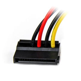 StarTech.com Adaptador Cable 15cm Alimentación SATA Ángulo a la Izquierda 15 Pines a 4 Pines LP4 StarTech.com Adaptador Cable 15cm Alimentación SATA Ángulo a la Izquierda 15 Pines a 4 Pines LP4