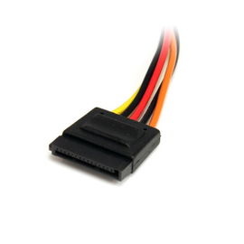 StarTech.com Cable de 30cm de Extensión de Alimentación Corriente SATA - 15 pines