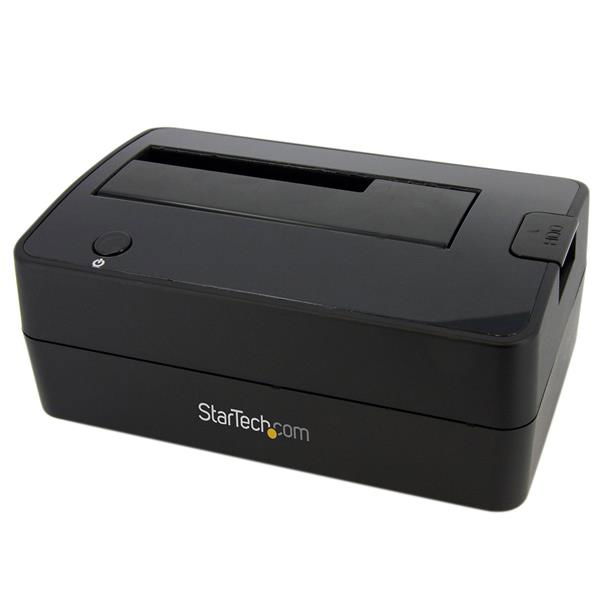 StarTech.com Estación de Conexión Dock USB 3.0 para Discos Duros HDD SATA de 2,5