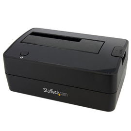 StarTech.com Estación de Conexión Dock USB 3.0 para Discos Duros HDD SATA de 2,5