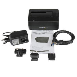StarTech.com Estación de Conexión Dock USB 3.0 para Discos Duros HDD SATA de 2,5