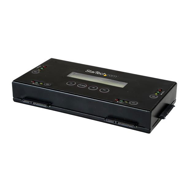 StarTech.com Borrador de Disco Duro para Unidades de Disco SATA de 2,5 o 3,5 Pulgadas - de 4 Bahías - Independiente