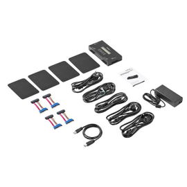 StarTech.com Borrador de Disco Duro para Unidades de Disco SATA de 2,5 o 3,5 Pulgadas - de 4 Bahías - Independiente