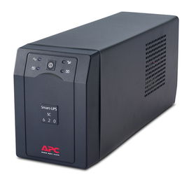 APC Smart-UPS Línea interactiva 620 VA 390 W 4 salidas AC