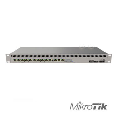 RB1100AHx4, CPU 4 Núcleos, 13 Puertos Gigabit Ethernet, 1 GB Memoria, Licencia Nivel 6 RB1100AHx4, CPU 4 Núcleos, 13 Puertos Gigabit Ethernet, 1 GB Memoria, Licencia Nivel 6