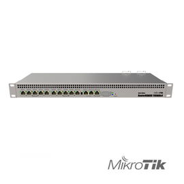 RB1100AHx4, CPU 4 Núcleos, 13 Puertos Gigabit Ethernet, 1 GB Memoria, Licencia Nivel 6