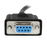 StarTech.com Cable de 2m Nulo de Módem Serie RS232 DB9 - Hembra a Hembra - Color Negro