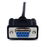 StarTech.com Cable 1m Módem Nulo Null Serie Serial DB9 Hembra a Macho - Negro
