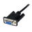 StarTech.com Cable 2m Módem Nulo Null Serie Serial DB9 Hembra a Macho - Negro