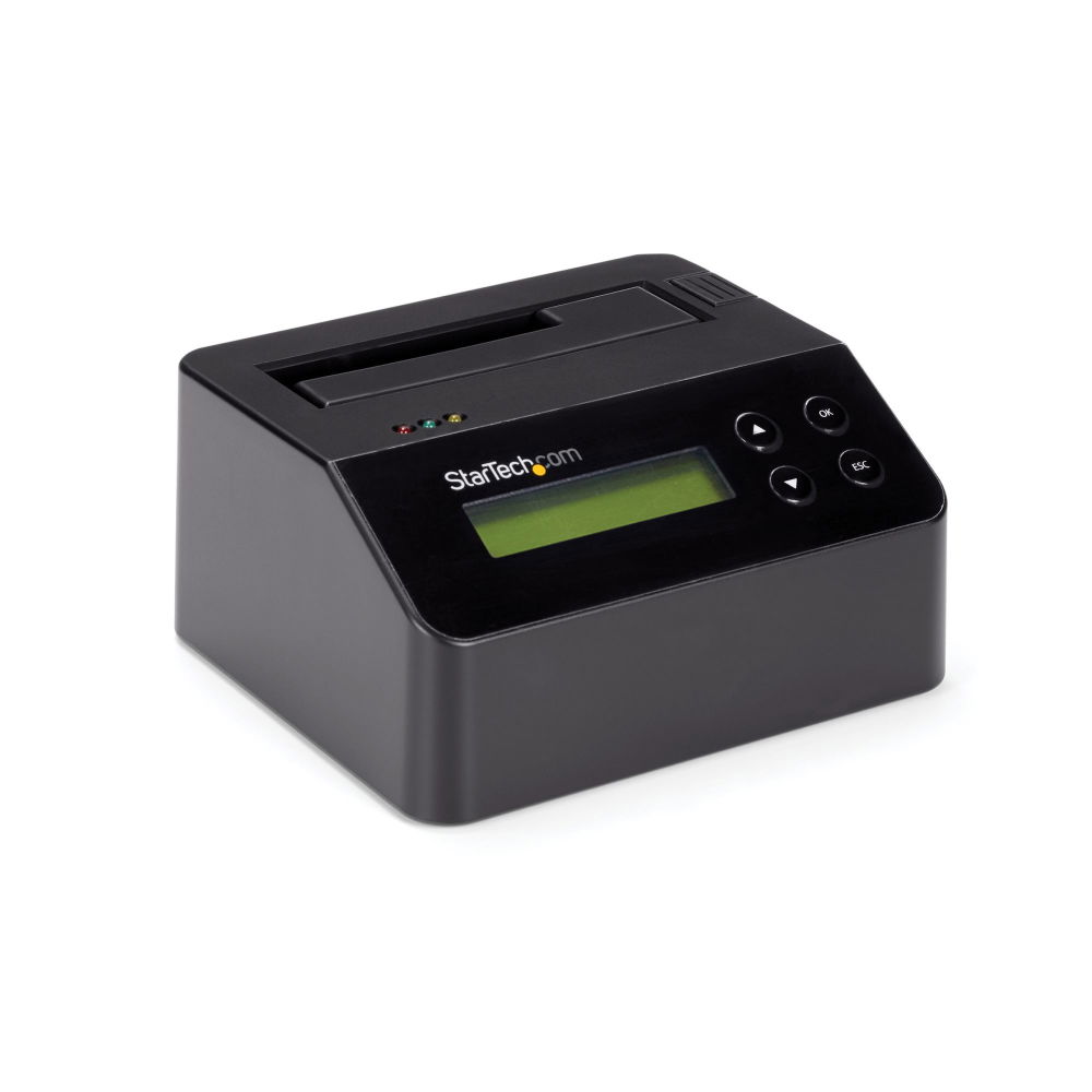 StarTech.com Borrador y Docking Station de Unidad de Disco - Autónoma con Soporte para 4Kn StarTech.com Borrador y Docking Station de Unidad de Disco - Autónoma con Soporte para 4Kn