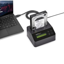 StarTech.com Borrador y Docking Station de Unidad de Disco - Autónoma con Soporte para 4Kn StarTech.com Borrador y Docking Station de Unidad de Disco - Autónoma con Soporte para 4Kn