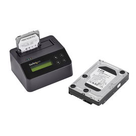 StarTech.com Borrador y Docking Station de Unidad de Disco - Autónoma con Soporte para 4Kn StarTech.com Borrador y Docking Station de Unidad de Disco - Autónoma con Soporte para 4Kn