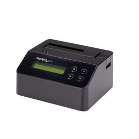 StarTech.com Borrador y Docking Station de Unidad de Disco - Autónoma con Soporte para 4Kn StarTech.com Borrador y Docking Station de Unidad de Disco - Autónoma con Soporte para 4Kn