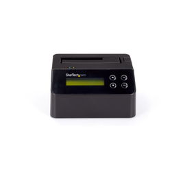 StarTech.com Borrador y Docking Station de Unidad de Disco - Autónoma con Soporte para 4Kn StarTech.com Borrador y Docking Station de Unidad de Disco - Autónoma con Soporte para 4Kn