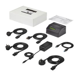 StarTech.com Borrador y Docking Station de Unidad de Disco - Autónoma con Soporte para 4Kn StarTech.com Borrador y Docking Station de Unidad de Disco - Autónoma con Soporte para 4Kn