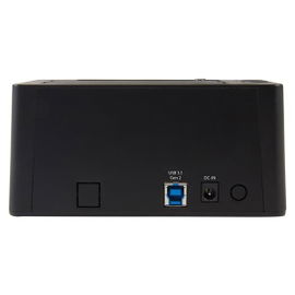 StarTech.com Base de Conexión USB 3.1 (10Gbps) con UAS de 2 Bahías para Disco Duro o SSD SATA de 2,5 o 3,5 Pulgadas StarTech.com Base de Conexión USB 3.1 (10Gbps) con UAS de 2 Bahías para Disco Duro o SSD SATA de 2,5 o 3,5 Pulgadas