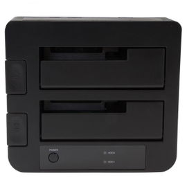 StarTech.com Base de Conexión USB 3.1 (10Gbps) con UAS de 2 Bahías para Disco Duro o SSD SATA de 2,5 o 3,5 Pulgadas StarTech.com Base de Conexión USB 3.1 (10Gbps) con UAS de 2 Bahías para Disco Duro o SSD SATA de 2,5 o 3,5 Pulgadas