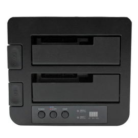 StarTech.com Base USB 3.0 y eSATA Copiadora de Unidades de Disco SATA - Clonador Autónomo SATA de 6Gbps para Copiado de Alta Velocidad