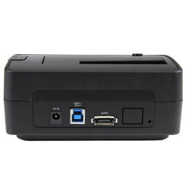 StarTech.com Docking Station USB 3.1 para Unidades SATA de 2,5 y 3,5 Pulgadas - Replicador de Puertos USB-A USB-C o eSATA