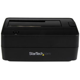 StarTech.com Docking Station USB 3.1 para Unidades SATA de 2,5 y 3,5 Pulgadas - Replicador de Puertos USB-A USB-C o eSATA