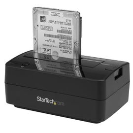 StarTech.com Docking Station USB 3.1 para Unidades SATA de 2,5 y 3,5 Pulgadas - Replicador de Puertos USB-A USB-C o eSATA