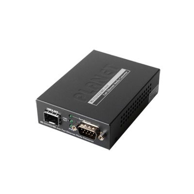 Convertidor de medios RS-232/422/485 a SFP 100 Base-FX Convertidor de medios RS-232/422/485 a SFP 100 Base-FX