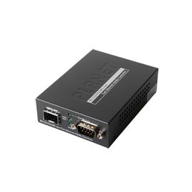 Convertidor de medios RS-232/422/485 a SFP 100 Base-FX Convertidor de medios RS-232/422/485 a SFP 100 Base-FX