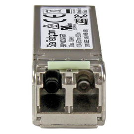 StarTech.com Transceptor de Fibra SFP+ de 10Gb 10GBase-SR Compatible Cisco SFP-10G-SR-S Mini GBIC Multimodo LC 300m DDM StarTech.com Transceptor de Fibra SFP+ de 10Gb 10GBase-SR Compatible Cisco SFP-10G-SR-S Mini GBIC Multimodo LC 300m DDM