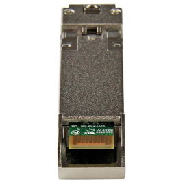 StarTech.com Transceptor de Fibra SFP+ de 10Gb 10GBase-SR Compatible Cisco SFP-10G-SR-S Mini GBIC Multimodo LC 300m DDM StarTech.com Transceptor de Fibra SFP+ de 10Gb 10GBase-SR Compatible Cisco SFP-10G-SR-S Mini GBIC Multimodo LC 300m DDM