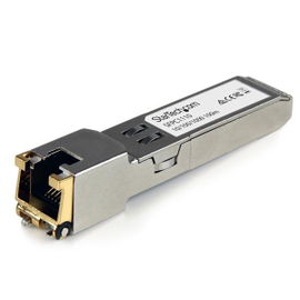 StarTech.com Módulo SFP Compatible con Cisco SFP-GE-T - Transceptor de Cobre RJ45 1000BASE-T - SFPC1110
