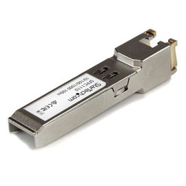 StarTech.com Módulo SFP Compatible con Cisco SFP-GE-T - Transceptor de Cobre RJ45 1000BASE-T - SFPC1110