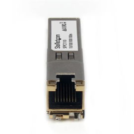 StarTech.com Módulo SFP Compatible con Cisco SFP-GE-T - Transceptor de Cobre RJ45 1000BASE-T - SFPC1110