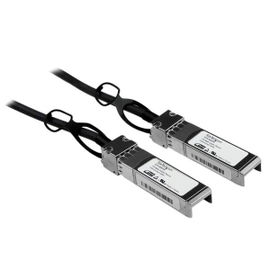 StarTech.com Cable de 3m SFP+ Direct Attach Twinax Pasivo Ethernet de 10 Gigabits Compatible con Cisco SFP-H10GB-CU3M - 10 GbE - Compatible con Cisco SFP-H10GB-CU3M
