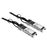 StarTech.com Cable de 3m SFP+ Direct Attach Twinax Pasivo Ethernet de 10 Gigabits Compatible con Cisco SFP-H10GB-CU3M - 10 GbE - Compatible con Cisco SFP-H10GB-CU3M