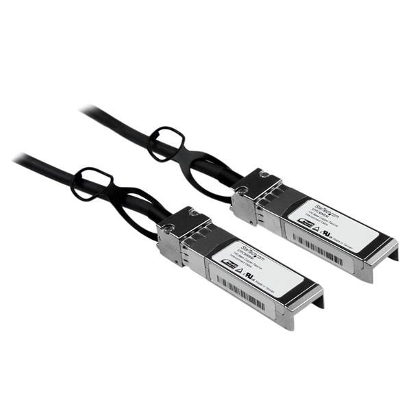 StarTech.com Cable de 5m SFP+ Direct Attach Twinax Pasivo Ethernet de 10 Gigabits Compatible con Cisco SFP-H10GB-CU5M - 10 GbE - Compatible con Cisco SFP-H10GB-CU5M StarTech.com Cable de 5m SFP+ Direct Attach Twinax Pasivo Ethernet de 10 Gigabits Compatible con Cisco SFP-H10GB-CU5M - 10 GbE - Compatible con Cisco SFP-H10GB-CU5M