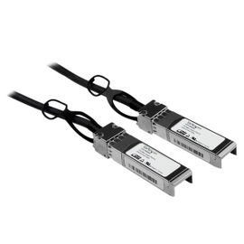 StarTech.com Cable de 5m SFP+ Direct Attach Twinax Pasivo Ethernet de 10 Gigabits Compatible con Cisco SFP-H10GB-CU5M - 10 GbE - Compatible con Cisco SFP-H10GB-CU5M