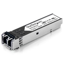 StarTech.com Módulo SFP Compatible con Cisco SFP-GE-S - Transceptor de Fibra Óptica 1000BASE-SX - SFPGESST StarTech.com Módulo SFP Compatible con Cisco SFP-GE-S - Transceptor de Fibra Óptica 1000BASE-SX - SFPGESST