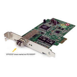 StarTech.com Módulo SFP Compatible con Cisco SFP-GE-S - Transceptor de Fibra Óptica 1000BASE-SX - SFPGESST StarTech.com Módulo SFP Compatible con Cisco SFP-GE-S - Transceptor de Fibra Óptica 1000BASE-SX - SFPGESST