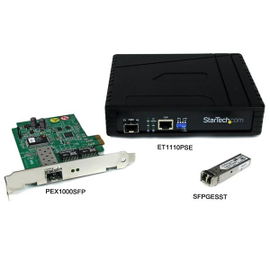 StarTech.com Módulo SFP Compatible con Cisco SFP-GE-S - Transceptor de Fibra Óptica 1000BASE-SX - SFPGESST StarTech.com Módulo SFP Compatible con Cisco SFP-GE-S - Transceptor de Fibra Óptica 1000BASE-SX - SFPGESST