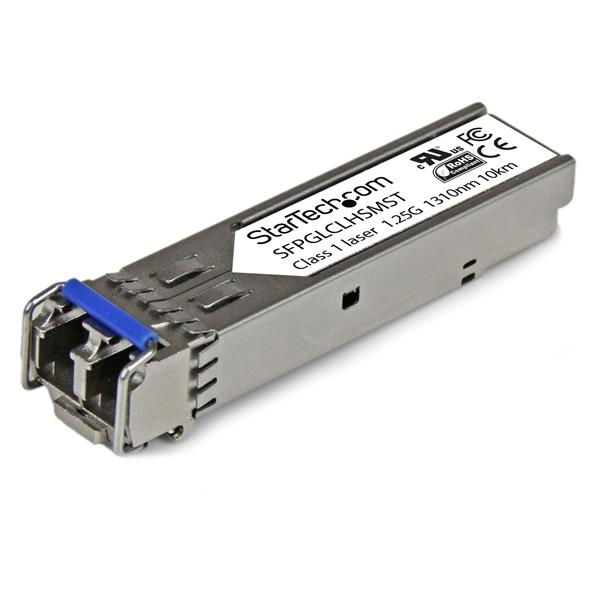 StarTech.com Módulo SFP Compatible con Cisco GLC-LH-SM - Transceptor de Fibra Óptica 1000BASE-LX/LH - SFPGLCLHSMST