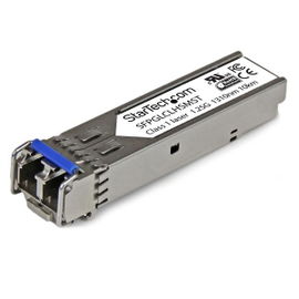 StarTech.com Módulo SFP Compatible con Cisco GLC-LH-SM - Transceptor de Fibra Óptica 1000BASE-LX/LH - SFPGLCLHSMST