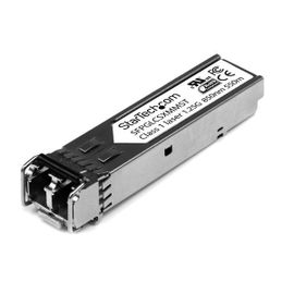 StarTech.com Módulo SFP Compatible con Cisco GLC-SX-MM - Transceptor de Fibra Óptica 1000BASE-SX - SFPGLCSXMMST