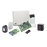 Kit inalámbrico de panel RUNNER4/8 con receptor FWTRANS9F, 2 contactos FW2MAG9F, 1 Detector de movimiento FW2NEO9F, 1 Llavero RF, Batería/Transformador.