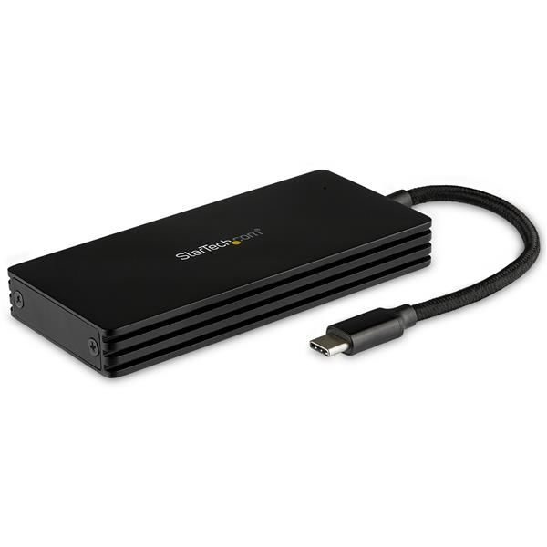 StarTech.com Caja USB 3.1 (10Gbps) USB-C para SSD M.2 SATA - Caja Externa Portátil para Disco USB Tipo C - de Aluminio StarTech.com Caja USB 3.1 (10Gbps) USB-C para SSD M.2 SATA - Caja Externa Portátil para Disco USB Tipo C - de Aluminio