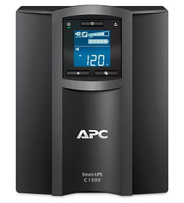 APC SMC1500C sistema de alimentación ininterrumpida (UPS) Línea interactiva 1440 VA 900 W 8 salidas AC APC SMC1500C sistema de alimentación ininterrumpida (UPS) Línea interactiva 1440 VA 900 W 8 salidas AC